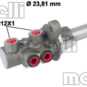 Pompa centrala frana FIAT DOBLO Cargo (263_) 1.3 D Multijet (263WXU1A, 263ZXU1A, 263WYB1A, 263ZYB1A) diesel 95 cai METELLI 05-0779