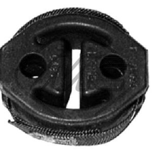 Tampon cauciuc amortizor esapament FIAT 500 (312_) 0.9 (312AXP1A) benzina 60 cai METALCAUCHO 05533