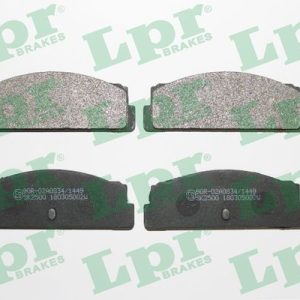 Placute frana FIAT 124 (124_) 1500 Special T benzina 80 cai LPR 05P002