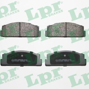 Placute frana FIAT 124 Spider (124_) 1500 Sport (BS) benzina 90 cai LPR 05P003