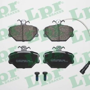Placute frana FIAT TIPO (160_) 1.1 (160.AA) benzina 56 cai LPR 05P102