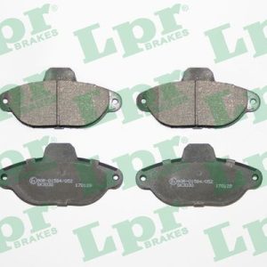 Placute frana FIAT PANDA (169_) 1.1 (169.AXA1A) benzina 54 cai LPR 05P1191