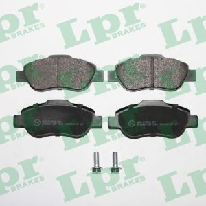 Placute frana FIAT PANDA (169_) 1.2 4x4 (169.AXB2A) benzina 60 cai LPR 05P1240