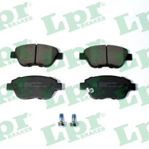 Placute frana FIAT PANDA (169_) 1.3 D Multijet 4x4 (169.AXC2A) diesel 70 cai LPR 05P1247