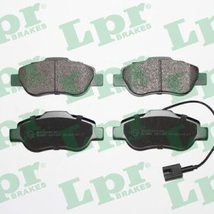 Placute frana FIAT PANDA Caseta/ Hatchback (169_) 1.2 4x4 benzina 60 cai LPR 05P1263