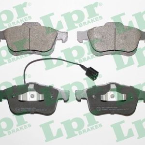 Placute frana FIAT DOBLO Cargo (263_) 1.3 D Multijet diesel 90 cai LPR 05P1494