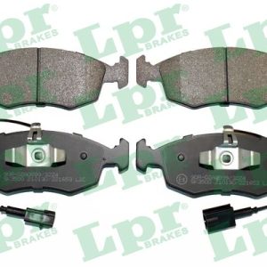 Placute frana FIAT 500 C (312_) 0.9 (312AG1A) benzina 86 cai LPR 05P1653