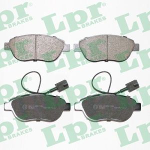 Placute frana FIAT QUBO (225_) 1.3 D Multijet (225AXE1A, 225CXE1A, 225AXH1A, 225AXL1A,... diesel 95 cai LPR 05P1657