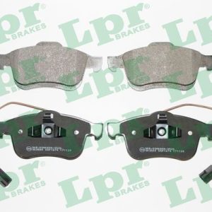 Placute frana FIAT DOBLO Cargo (263_) 1.3 D Multijet (263WXU1A, 263ZXU1A, 263WYB1A, 263ZYB1A) diesel 95 cai LPR 05P1674
