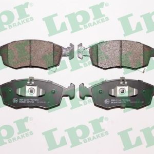 Placute frana FIAT 500 (312_) 1.2 (312AXA1A) benzina 69 cai LPR 05P1722