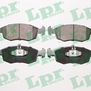 Placute frana FIAT 500L (351_, 352_) 0.9 (199LYC1B) benzina 105 cai LPR 05P1766