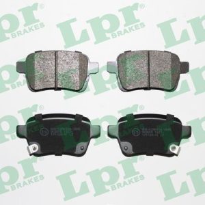 Placute frana FIAT TIPO combi (356_, 357_) 1.3 D (356WXH1A) diesel 95 cai LPR 05P1827
