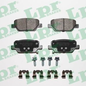 Placute frana FIAT TIPO limuzina (356_, 357_) 1.3 D (356SXB1A, 356SXH1A, 356SXD1A) diesel 95 cai LPR 05P1951K