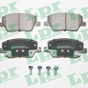 Placute frana FIAT TIPO combi (356_, 357_) 1.3 D (356WXH1A) diesel 95 cai LPR 05P1952