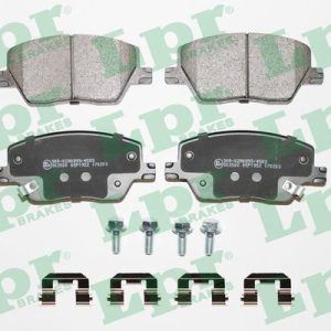 Placute frana FIAT TIPO limuzina (356_, 357_) 1.3 D (356SXB1A, 356SXH1A, 356SXD1A) diesel 95 cai LPR 05P1952K