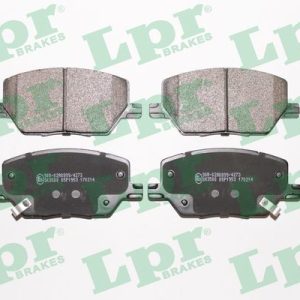 Placute frana FIAT 500X (334_) 1.0 (334.AXN1B) benzina 120 cai LPR 05P1953