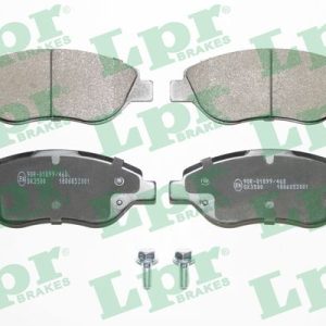 Placute frana FIAT TIPO limuzina (356_, 357_) 1.3 D (356SXB1A, 356SXH1A, 356SXD1A) diesel 95 cai LPR 05P2001