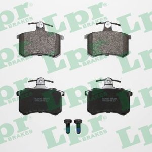 Placute frana FIAT CROMA (154_) 2500 D diesel 75 cai LPR 05P215
