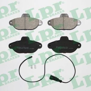 Placute frana FIAT PANDA (169_) 1.1 (169.AXA1A) benzina 54 cai LPR 05P462