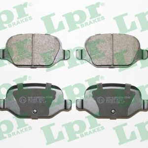 Placute frana FIAT PANDA (169_) 1.2 4x4 (169.AXB2A) benzina 60 cai LPR 05P872