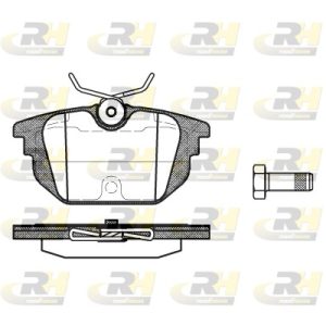 Placute frana FIAT TIPO (160_) 1.1 (160.AA) benzina 56 cai ROADHOUSE 2692.00