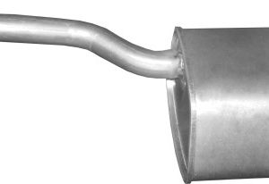 Toba esapament finala FIAT PANDA (312_, 319_) 1.2 (312PXA1A) benzina 69 cai POLMO 07.42