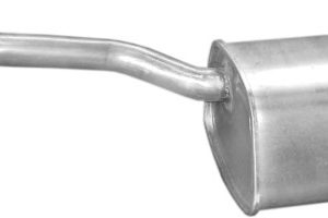 Toba esapament finala FIAT PANDA (169_) 1.2 (169.AXB11, 169.AXB1A) benzina 60 cai POLMO 07.420