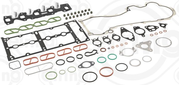 Set garnituri chiulasa FIAT QUBO (225_) 1.3 D Multijet (225AXG1A, 225CXG1A, 225AXG11, 225CXG11) diesel 80 cai ELRING 705.100