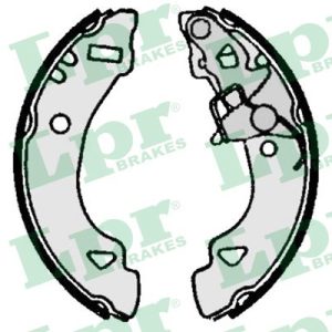 Set saboti frana FIAT PANDA (141_) 1300 D diesel 37 cai LPR 07060