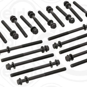Set surub chiulasa FIAT CROMA (154_) 2500 TDE diesel 105 cai ELRING 760.300