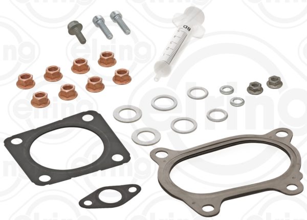 Set montaj turbocompresor FIAT 500L (351_, 352_) 1.4 (199LYF1B) benzina 120 cai ELRING 796.230