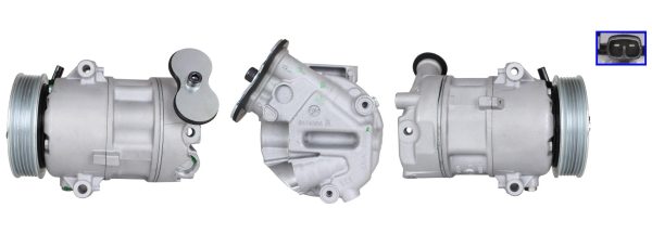 Compresor climatizare FIAT 500L (351_, 352_) 1.3 D Multijet (199.LYM11, 199.LYM1A) diesel 95 cai LUCAS ACP01126