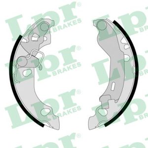 Set saboti frana FIAT PANDA (169_) 1.2 (169.AXB11, 169.AXB1A) benzina 60 cai LPR 08230