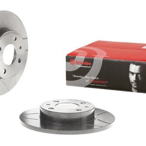 Disc frana FIAT 500 (312_) 0.9 (312AXM1B) benzina 105 cai BREMBO 08.5085.75