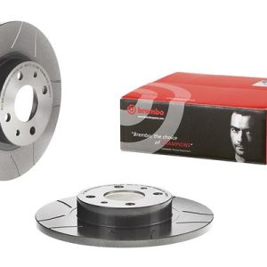 Disc frana FIAT 500 (312_) 0.9 (312AXG1A, 312.AXG11) benzina 86 cai BREMBO 08.5086.75