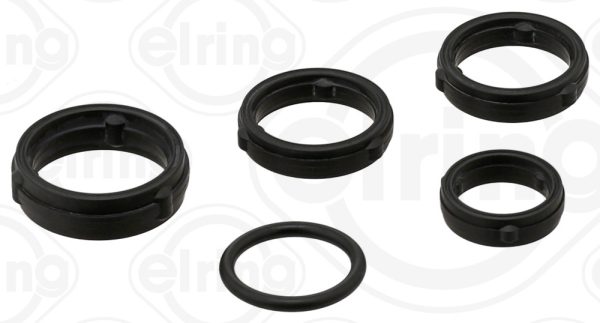 Set garnituri radiator ulei FIAT FREEMONT (345_) 3.6 benzina 280 cai ELRING 854.020