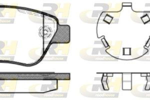 Placute frana FIAT PANDA Caseta/ Hatchback (169_) 1.3 D Multijet 4x4 diesel 75 cai ROADHOUSE 2858.30