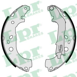 Set saboti frana FIAT QUBO (225_) 1.4 (225AXA1A) benzina 73 cai LPR 08590