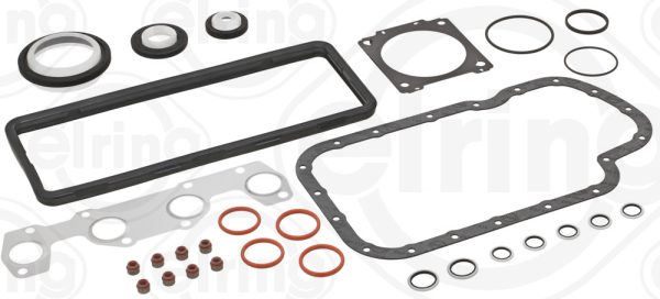 Set garnituri complet motor FIAT QUBO (225_) 1.4 (225AXA1A) benzina 73 cai ELRING 867.540
