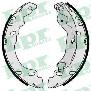 Set saboti frana FIAT PANDA (169_) 1.2 (169.AXB11, 169.AXB1A) benzina 60 cai LPR 08780