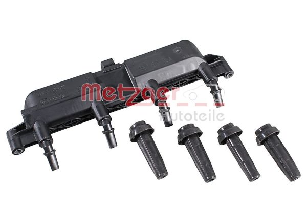 Bobina de inductie FIAT FIORINO Autoutilitara/limuzina spatioasa (225_) 1.4 (225BXA1A, 225BXF1A) benzina 73 cai METZGER 0880311