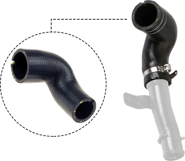 Furtun aer supraalimentare FIAT QUBO (225_) 1.3 D Multijet (225AXE1A, 225CXE1A, 225AXH1A, 225AXL1A,... diesel 95 cai GATES 09-0073