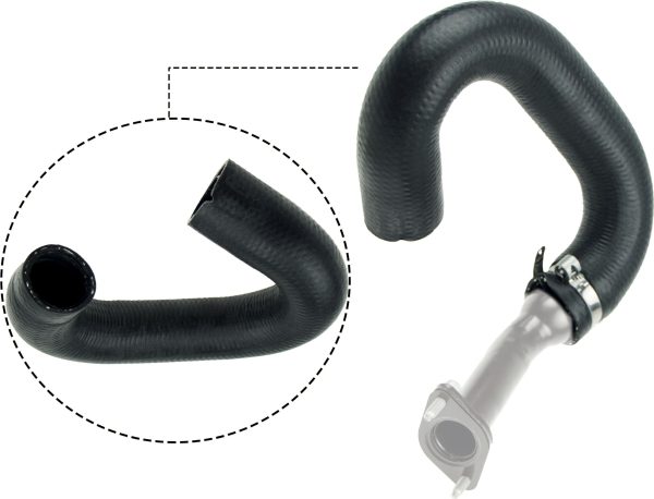 Furtun aer supraalimentare FIAT PANDA (169_) 1.3 JTD Multijet 4x4 (169AXG1A, 169AXG2A) diesel 75 cai GATES 09-0077