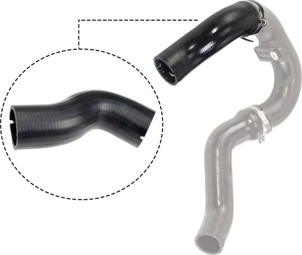 Furtun aer supraalimentare FIAT DOBLO Cargo (263_) 1.3 D Multijet (263ZXT1A, 263WXT1A, 263ZYA1A, 263WYA1A) diesel 80 cai GATES 09-0482