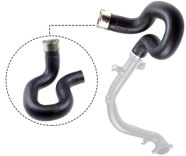 Furtun aer supraalimentare FIAT TIPO combi (356_, 357_) 1.6 D (356WXG11) diesel 114 cai GATES 09-0500