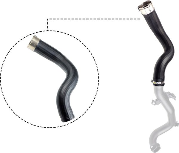 Furtun aer supraalimentare FIAT 500L (351_, 352_) 1.3 D Multijet (199.LYM11, 199.LYM1A) diesel 95 cai GATES 09-0501
