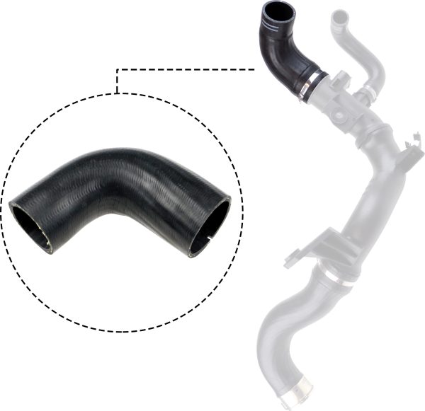 Furtun aer supraalimentare FIAT TIPO hatchback (356_, 357_) 1.4 (356HXF1B) benzina 120 cai GATES 09-0510