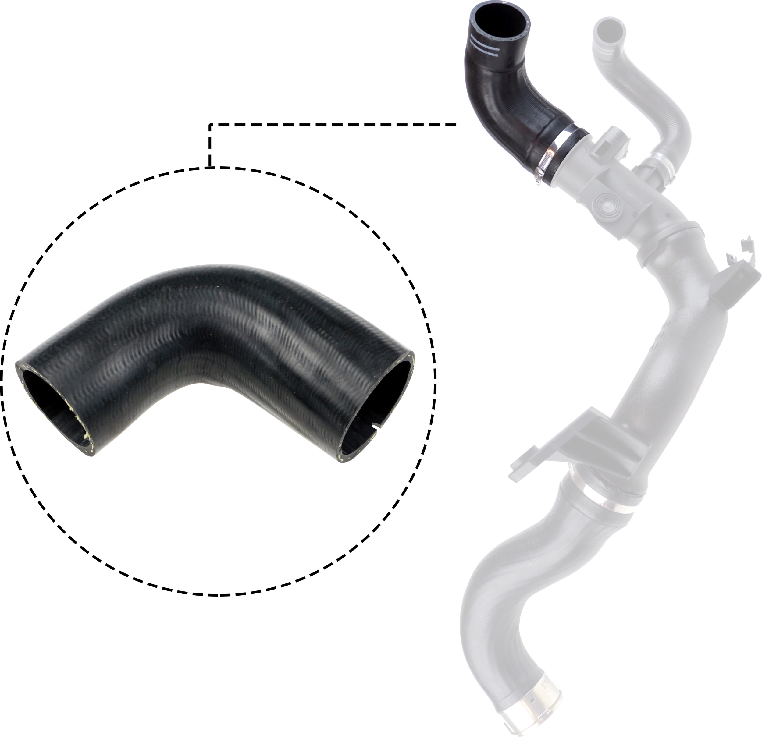 Furtun aer supraalimentare FIAT TIPO limuzina (356_, 357_) 1.4 LPG (356SXF1B) Benzina/Autogaz (GPL) 120 cai GATES 09-0510