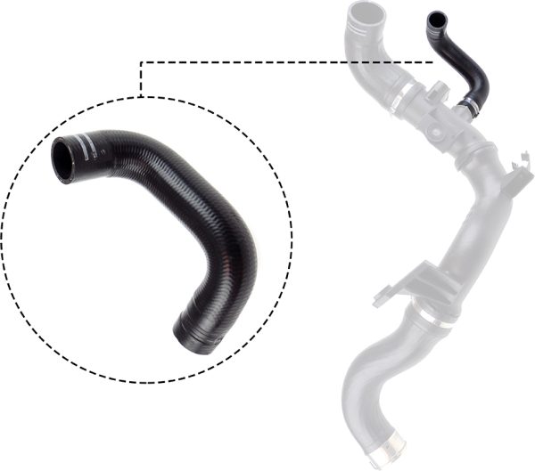 Furtun aer supraalimentare FIAT TIPO hatchback (356_, 357_) 1.4 (356HXF1B) benzina 120 cai GATES 09-0511
