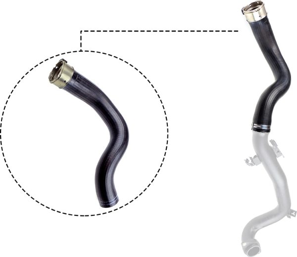 Furtun aer supraalimentare FIAT TIPO limuzina (356_, 357_) 1.3 D (356SXB1A, 356SXH1A, 356SXD1A) diesel 95 cai GATES 09-0909